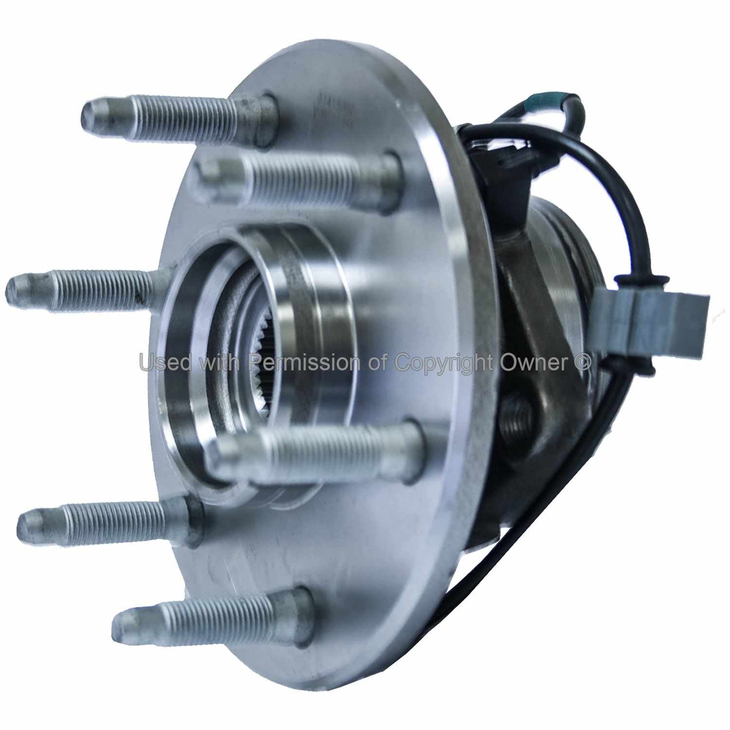 Quality-Built Wheel Bearing and Hub Assembly WH515091