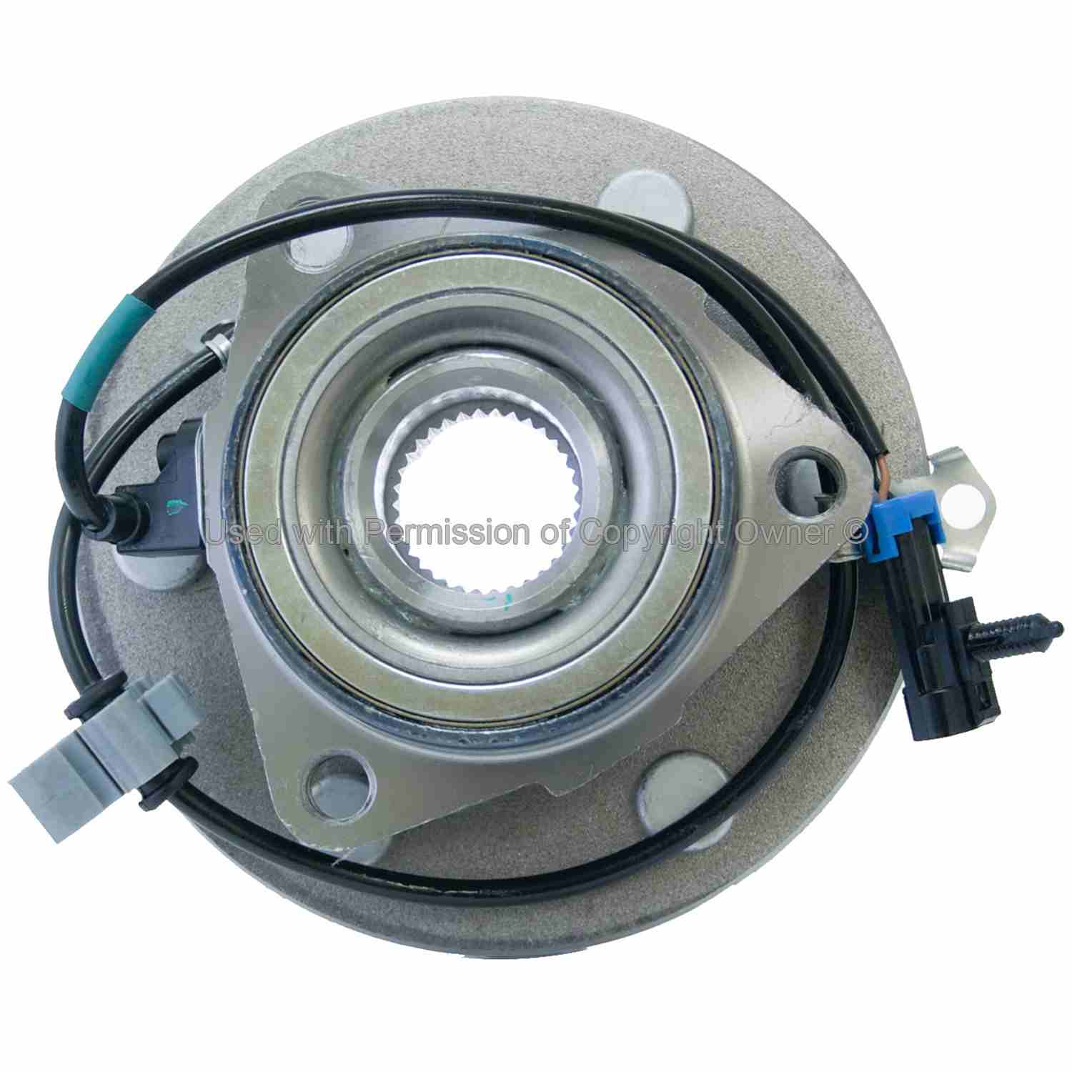 Quality-Built Wheel Bearing and Hub Assembly WH515091