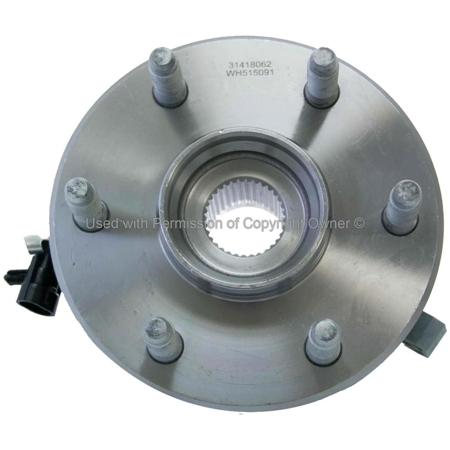 Quality-Built Wheel Bearing and Hub Assembly WH515091