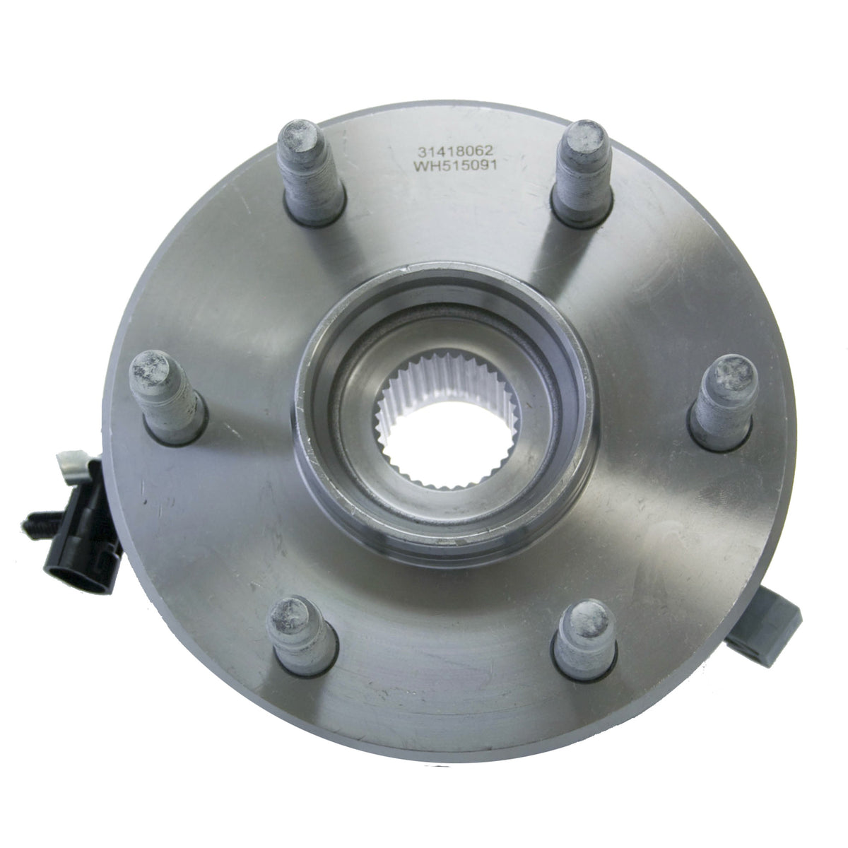 Quality-Built Wheel Bearing and Hub Assembly WH515091