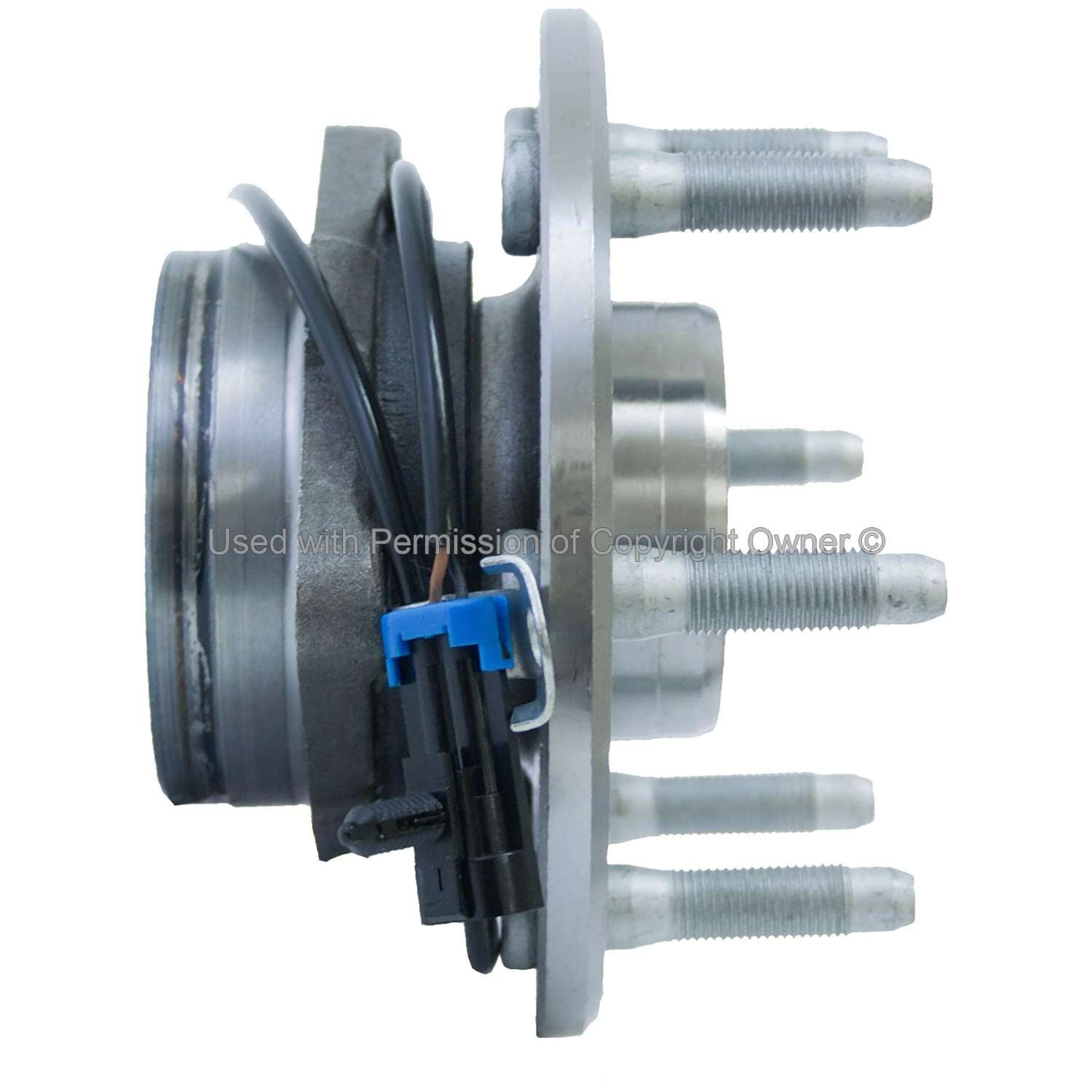 Quality-Built Wheel Bearing and Hub Assembly WH515091