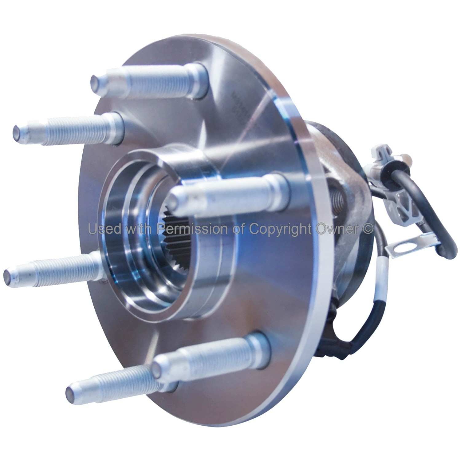 Quality-Built Wheel Bearing and Hub Assembly WH515092