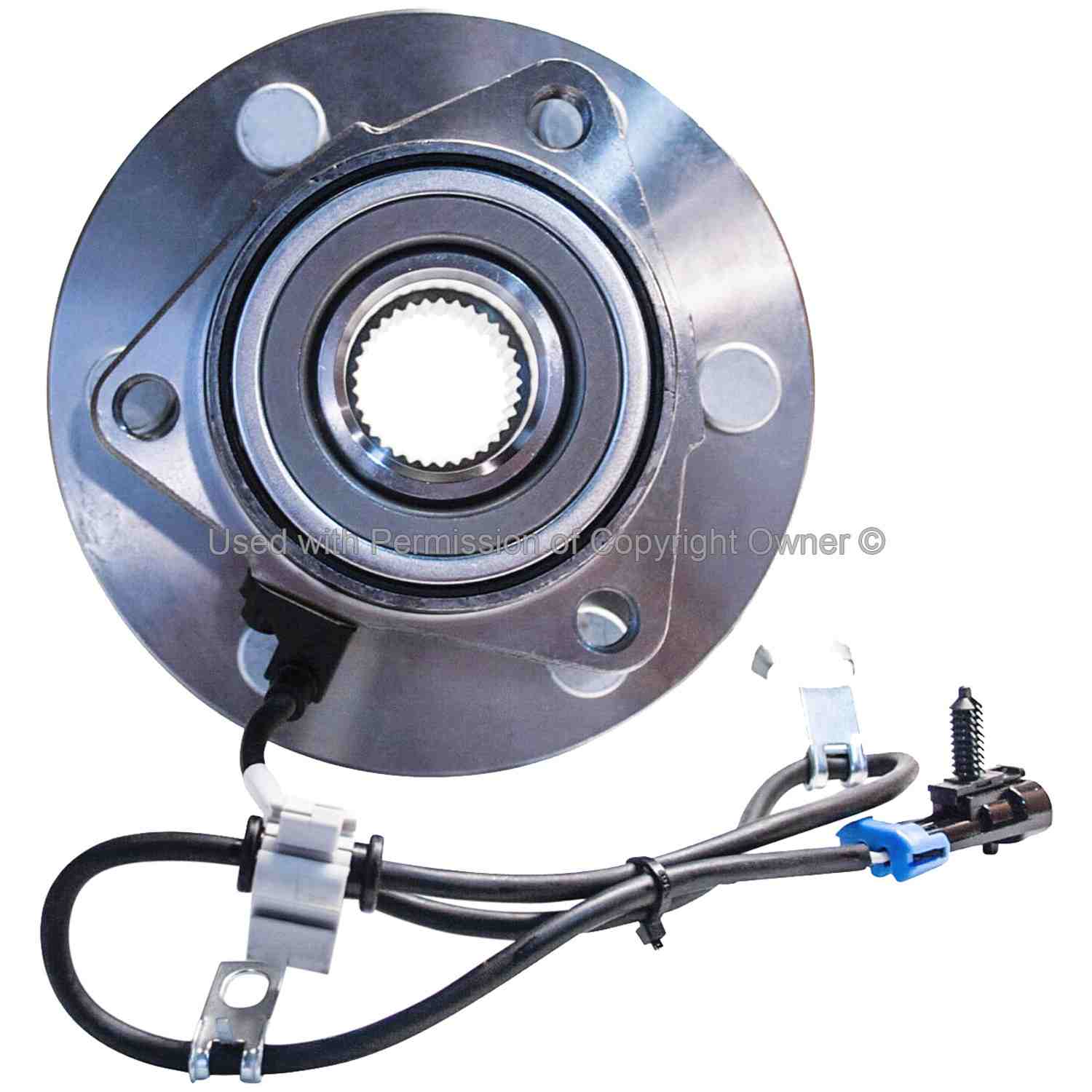 Quality-Built Wheel Bearing and Hub Assembly WH515092