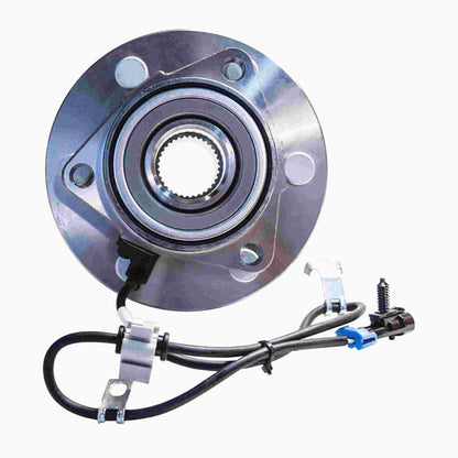 Quality-Built Wheel Bearing and Hub Assembly WH515092