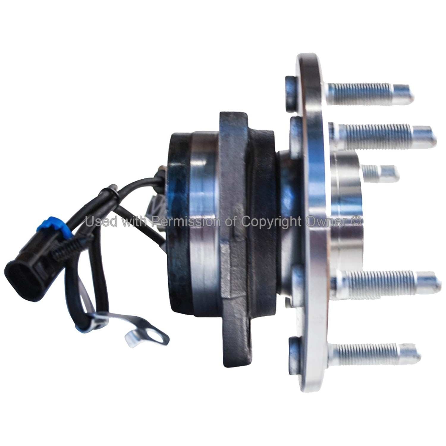 Quality-Built Wheel Bearing and Hub Assembly WH515092