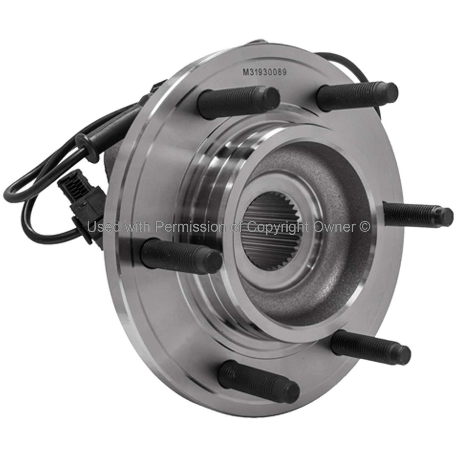 Quality-Built Wheel Bearing and Hub Assembly WH515093