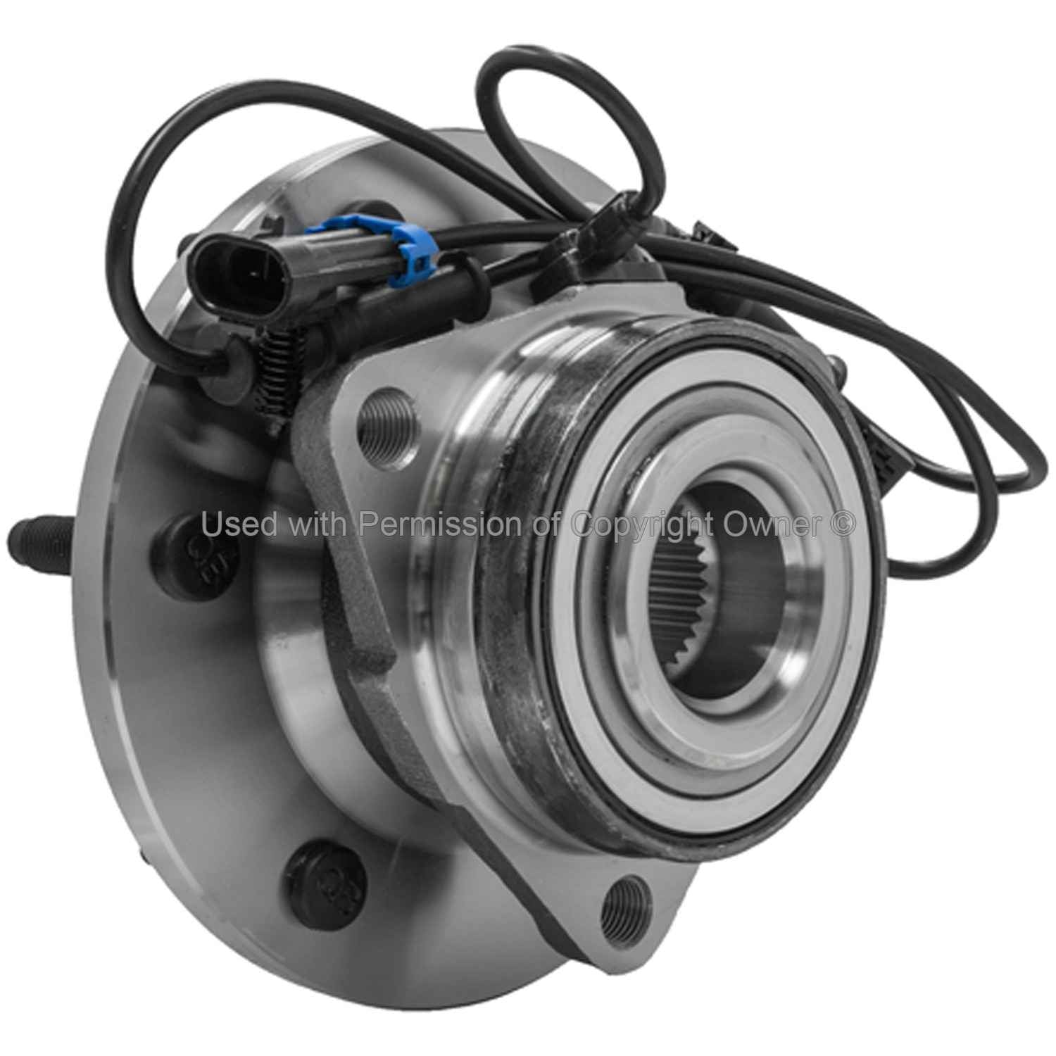 Quality-Built Wheel Bearing and Hub Assembly WH515093