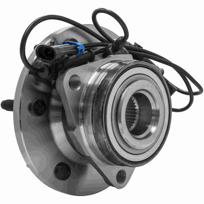 Quality-Built Wheel Bearing and Hub Assembly WH515093