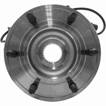 Quality-Built Wheel Bearing and Hub Assembly WH515093