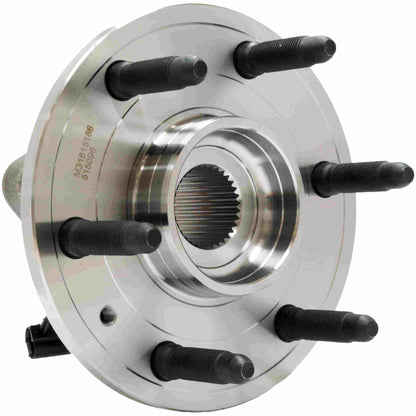 Quality-Built Wheel Bearing and Hub Assembly WH515096