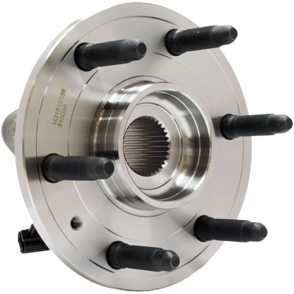 Quality-Built Wheel Bearing and Hub Assembly WH515096