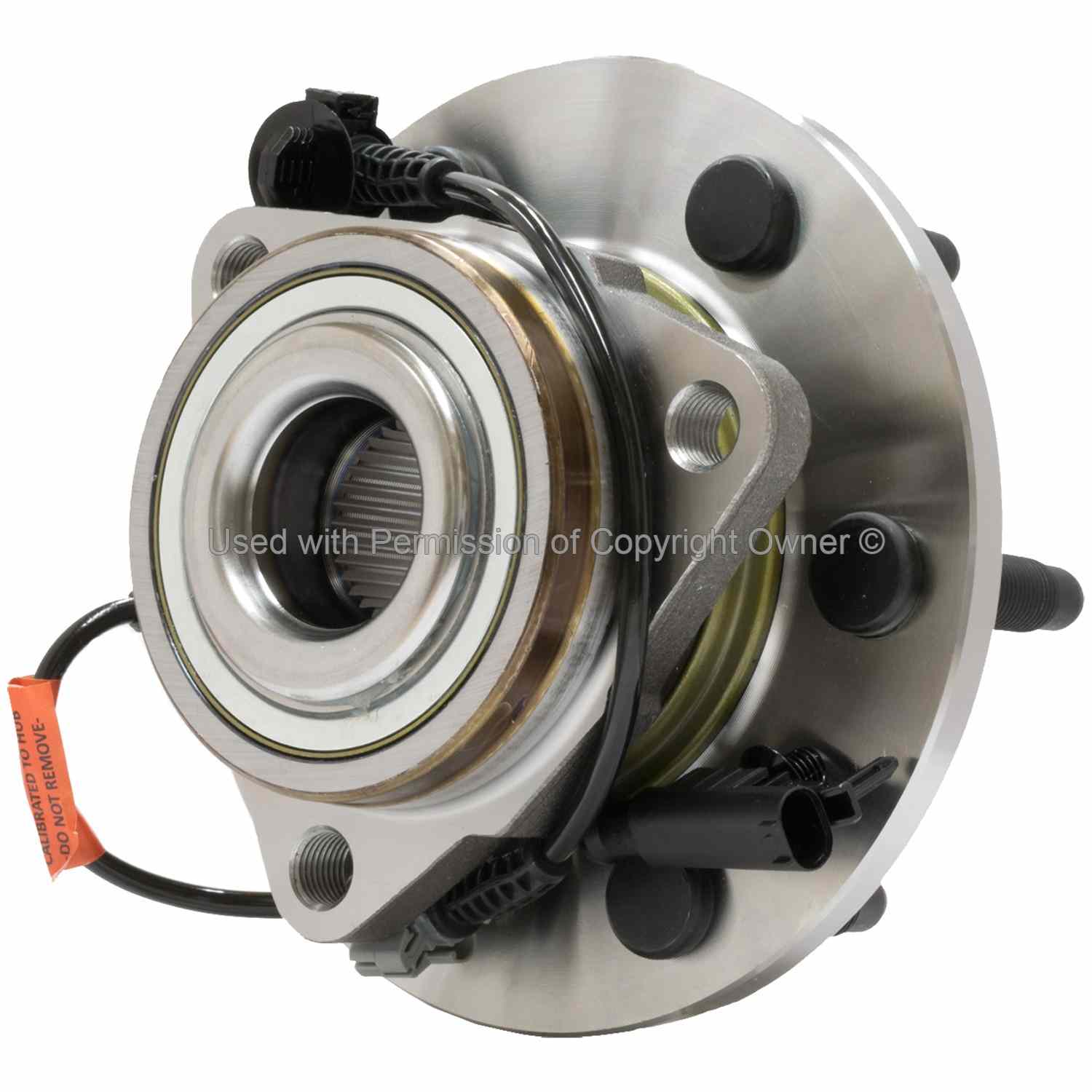 Quality-Built Wheel Bearing and Hub Assembly WH515096