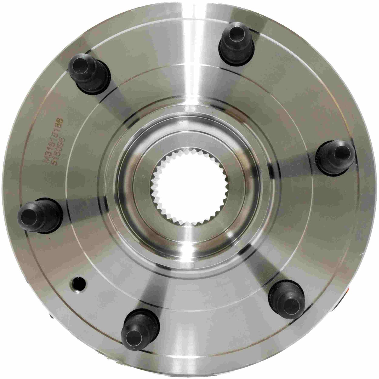 Quality-Built Wheel Bearing and Hub Assembly WH515096
