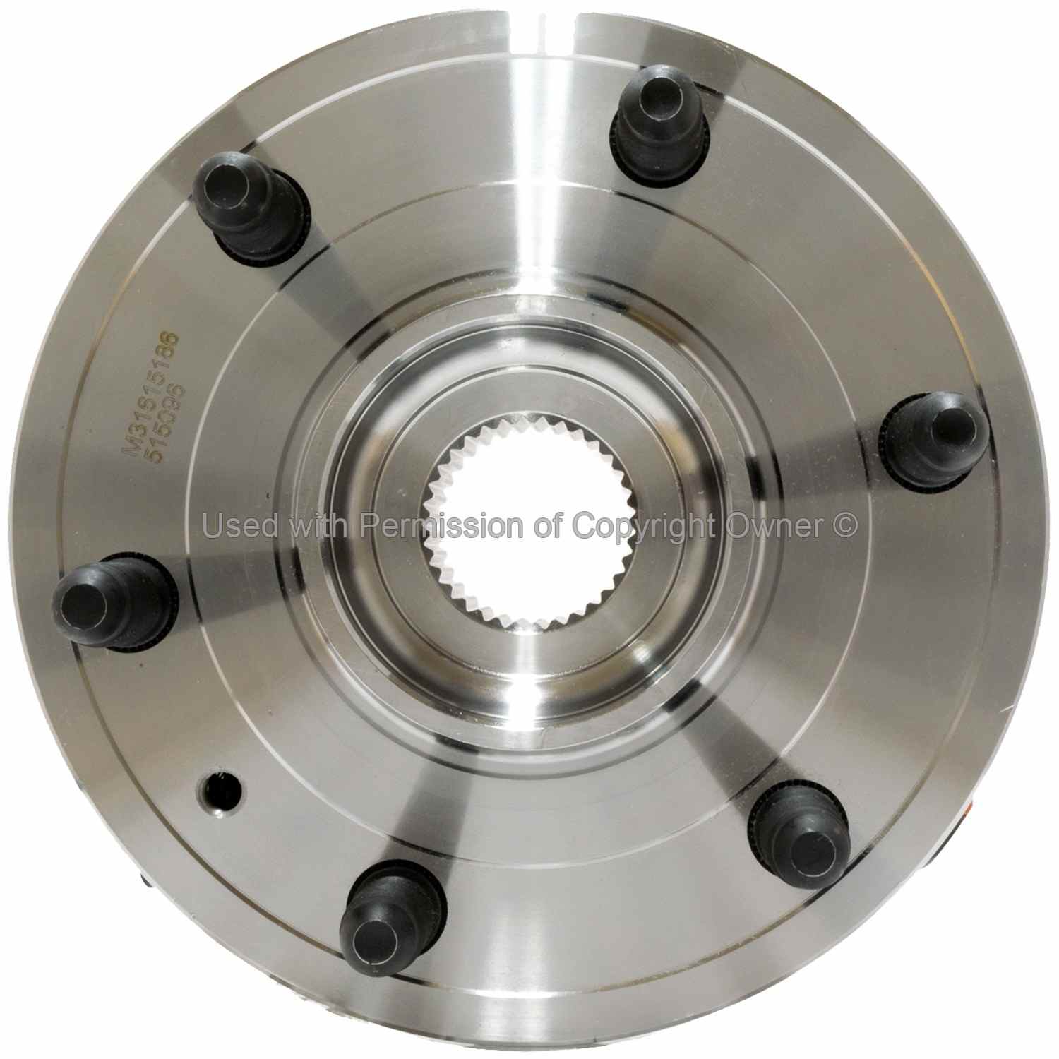 Quality-Built Wheel Bearing and Hub Assembly WH515096