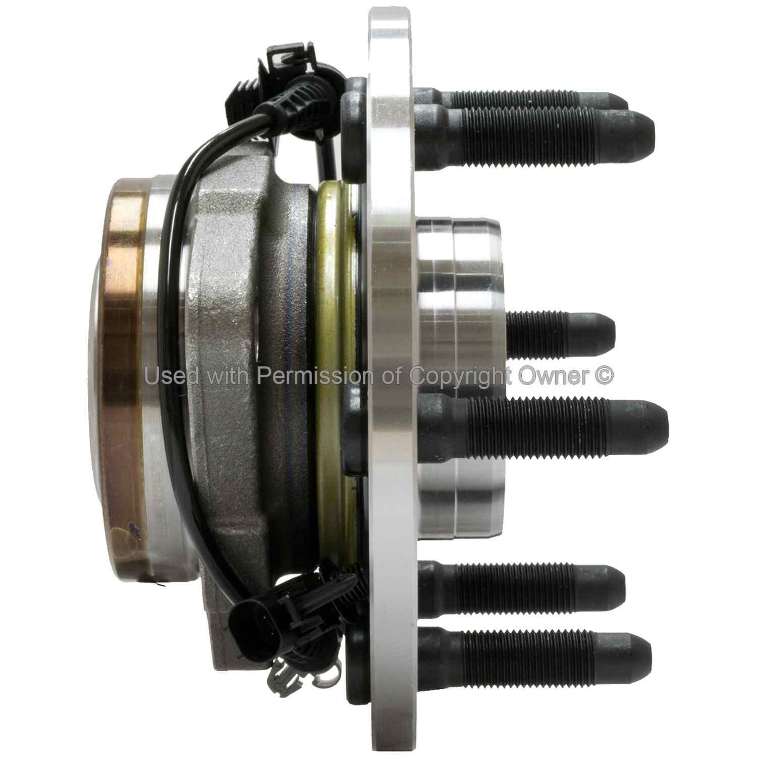 Quality-Built Wheel Bearing and Hub Assembly WH515096