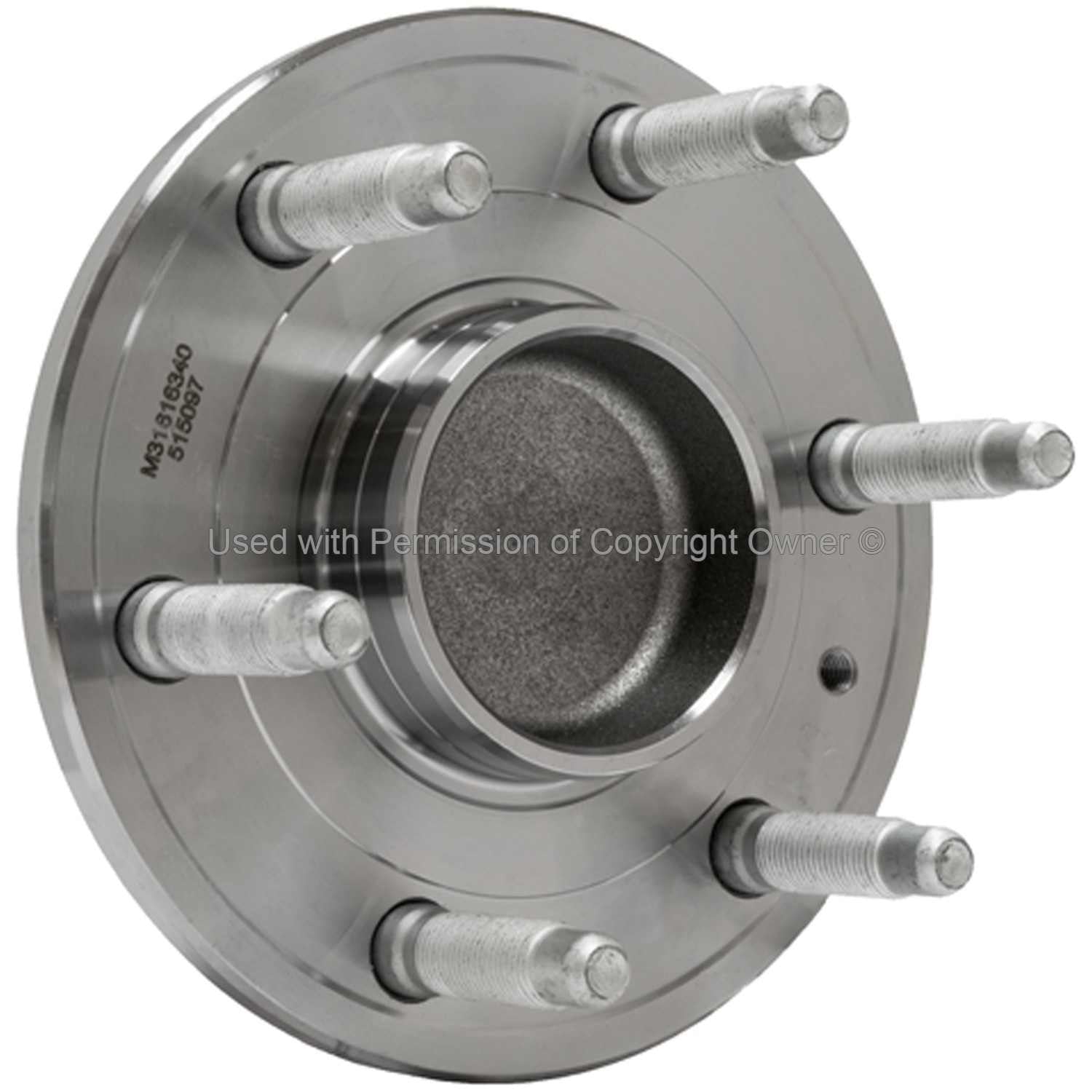 Quality-Built Wheel Bearing and Hub Assembly WH515097