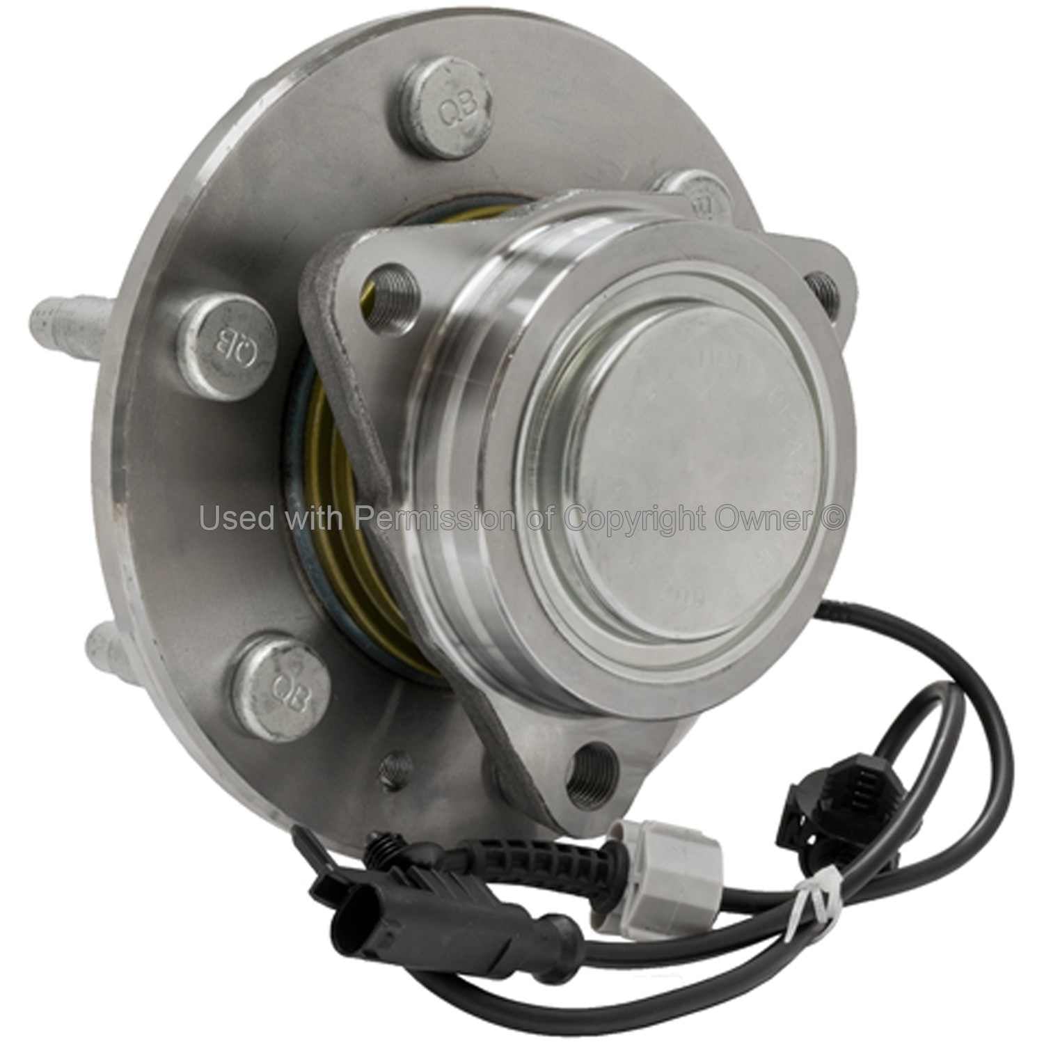 Quality-Built Wheel Bearing and Hub Assembly WH515097