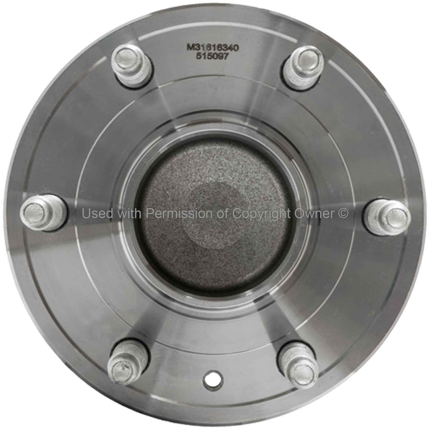 Quality-Built Wheel Bearing and Hub Assembly WH515097