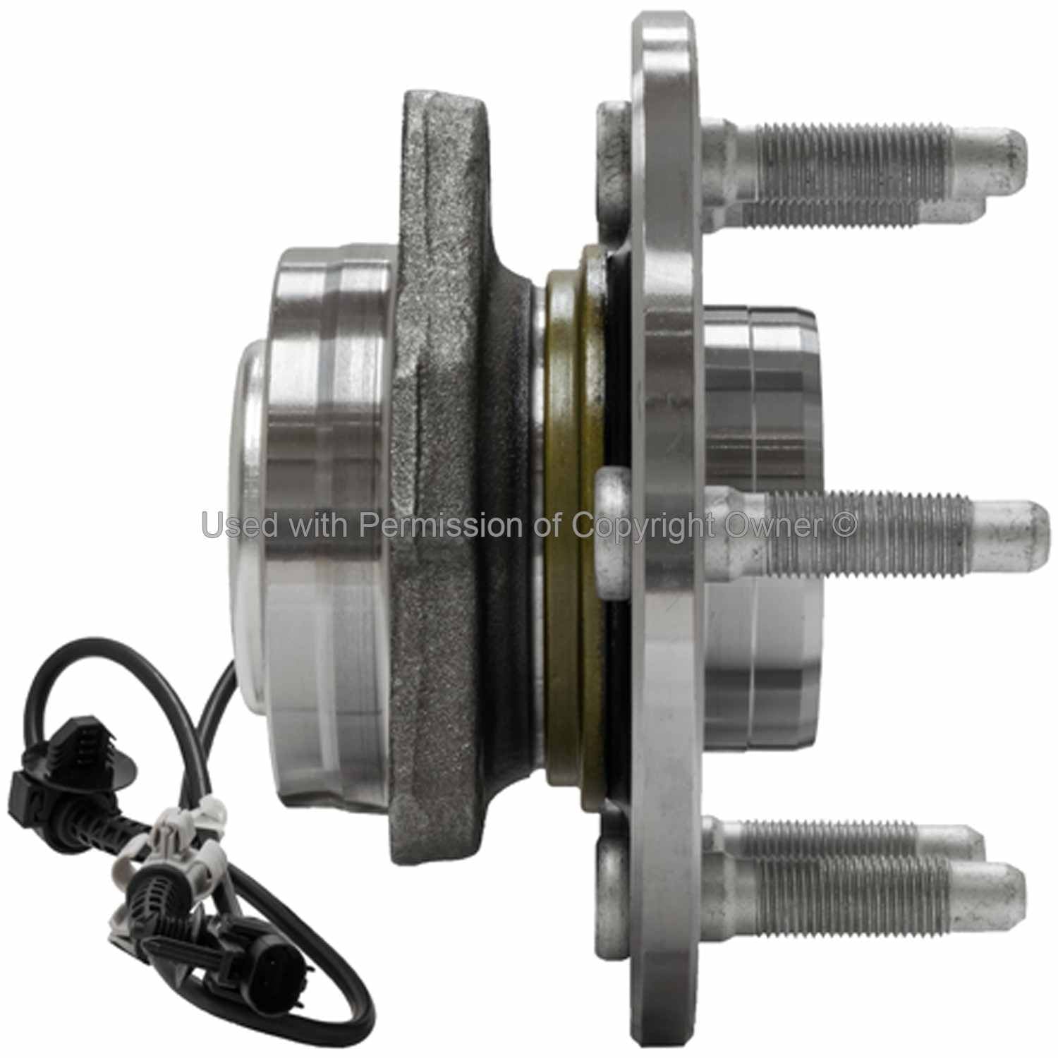 Quality-Built Wheel Bearing and Hub Assembly WH515097