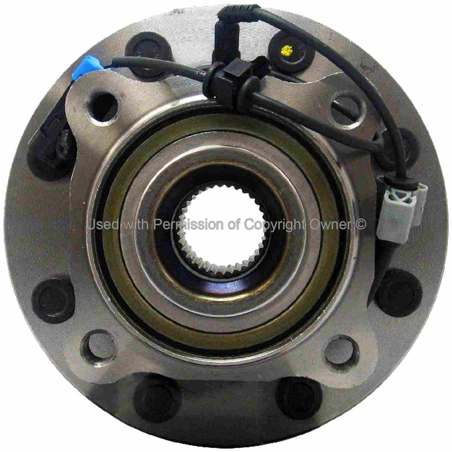 Quality-Built Wheel Bearing and Hub Assembly WH515098