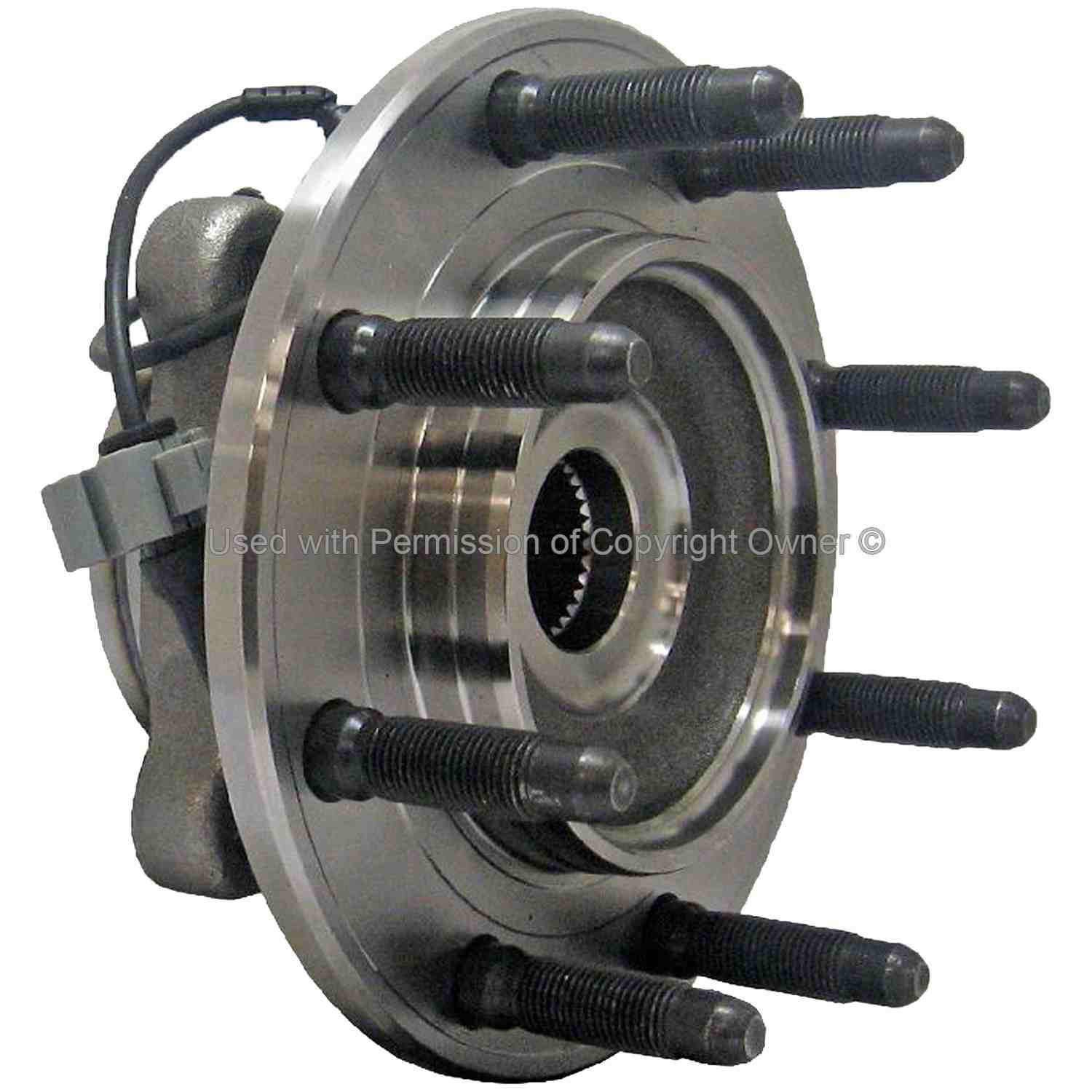 Quality-Built Wheel Bearing and Hub Assembly WH515098