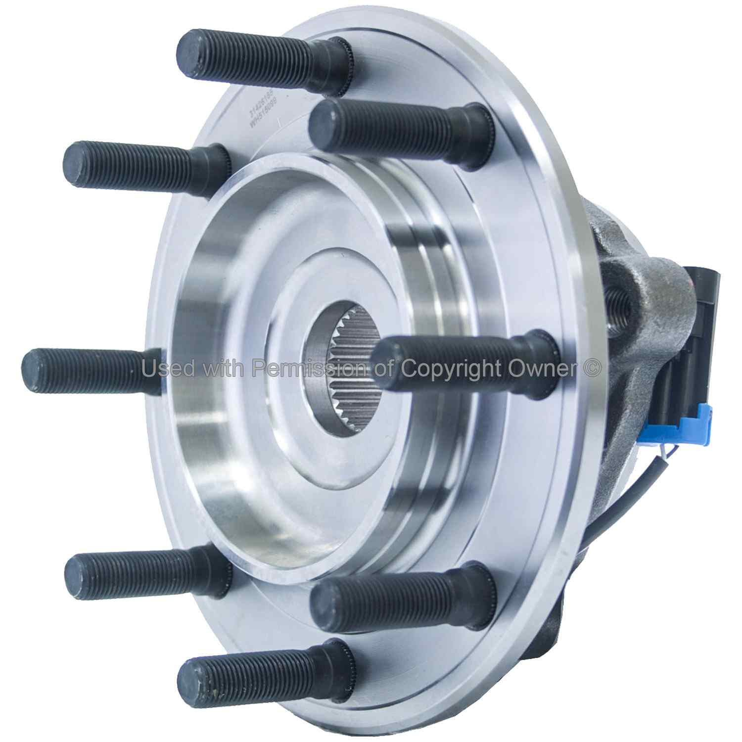 Quality-Built Wheel Bearing and Hub Assembly WH515099