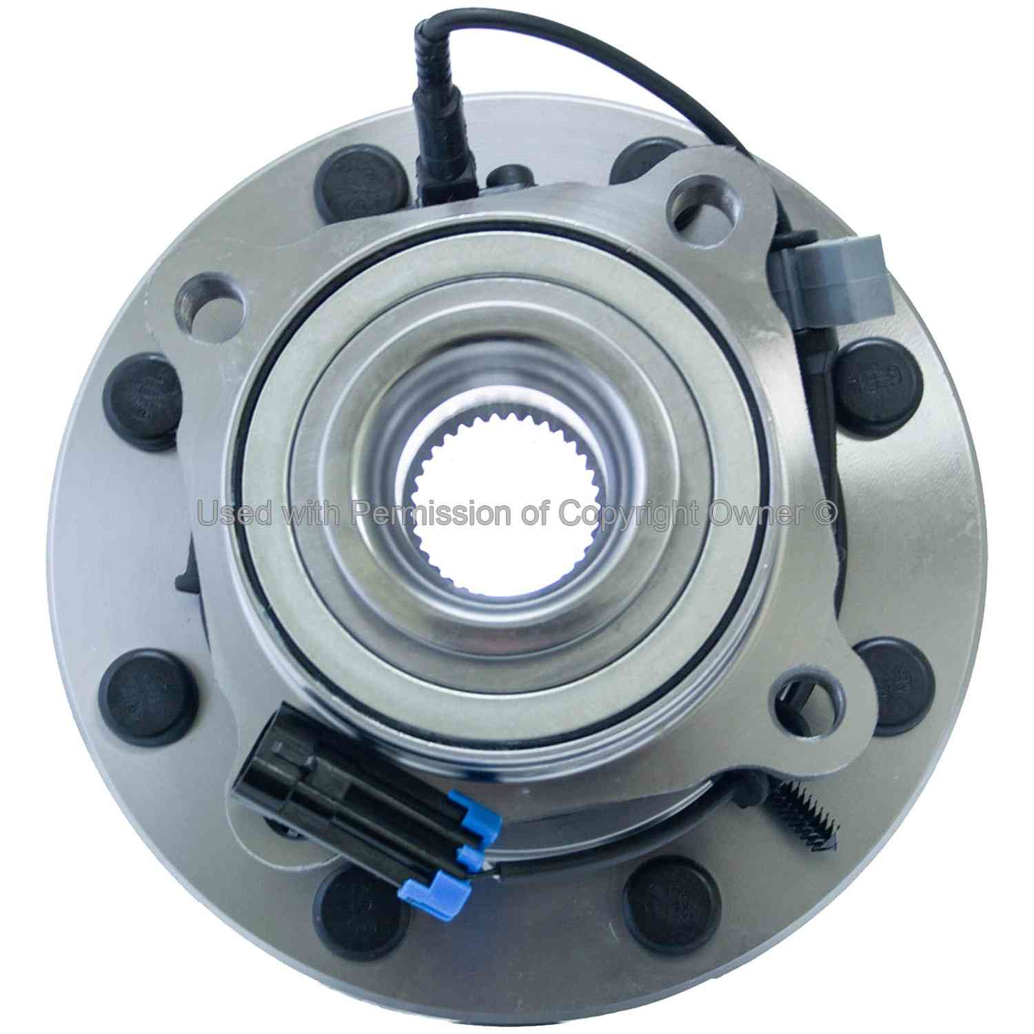 Quality-Built Wheel Bearing and Hub Assembly WH515099