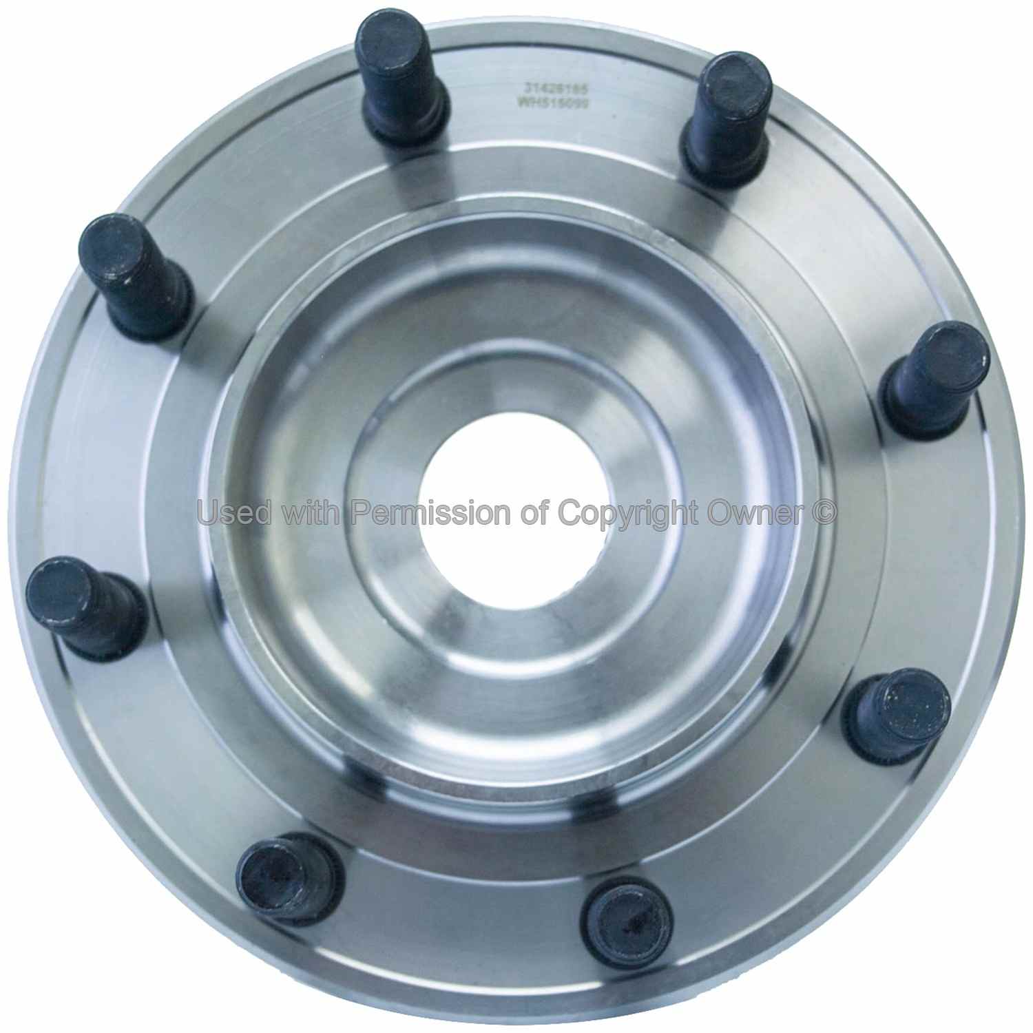 Quality-Built Wheel Bearing and Hub Assembly WH515099