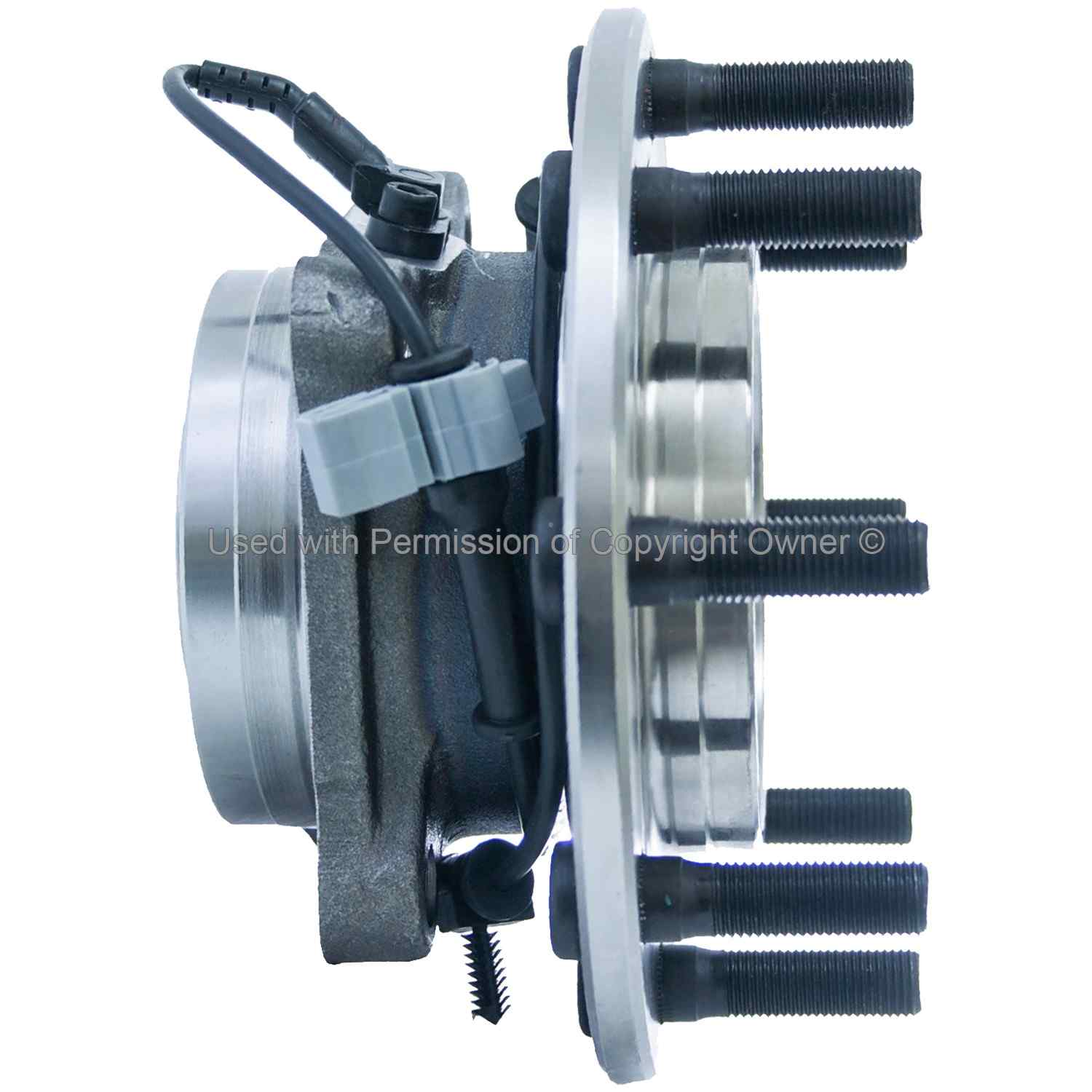 Quality-Built Wheel Bearing and Hub Assembly WH515099