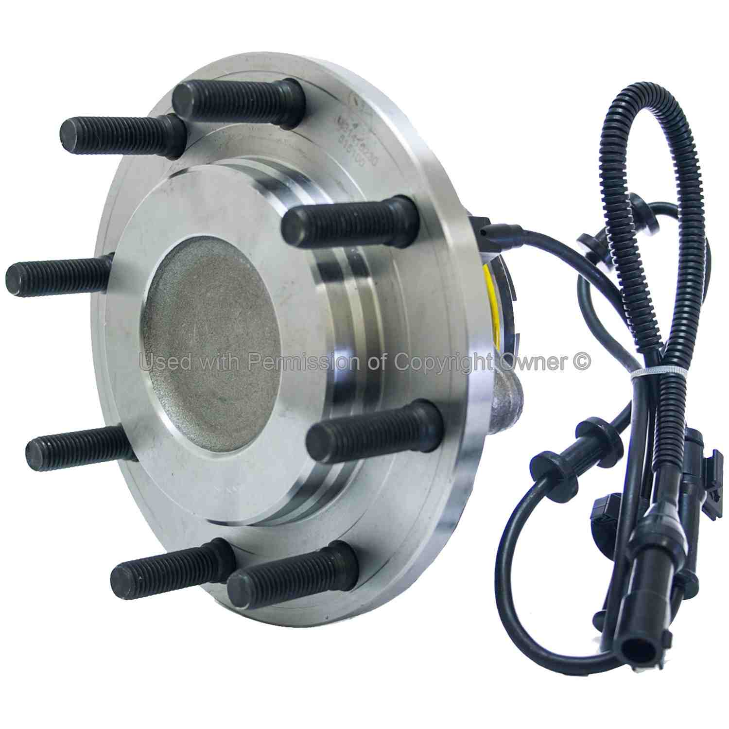 Quality-Built Wheel Bearing and Hub Assembly WH515100