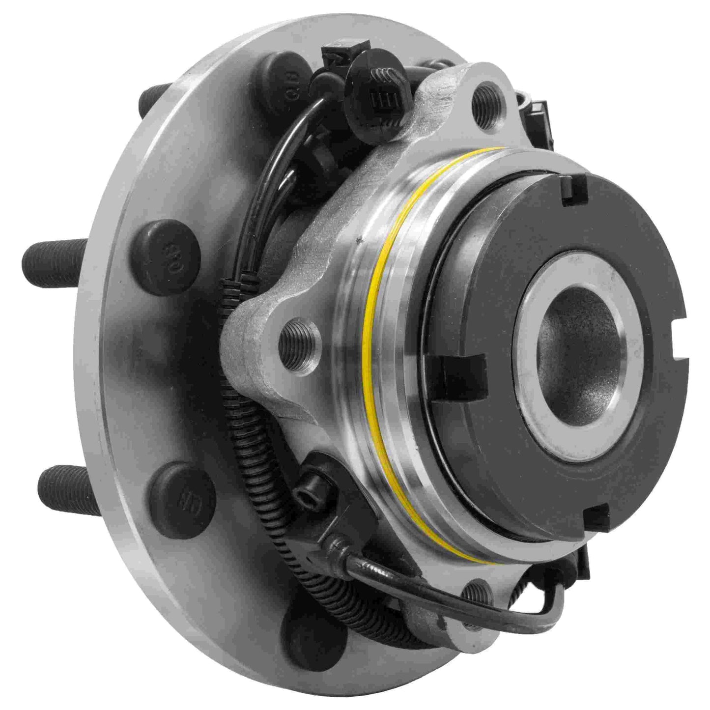 Quality-Built Wheel Bearing and Hub Assembly WH515100
