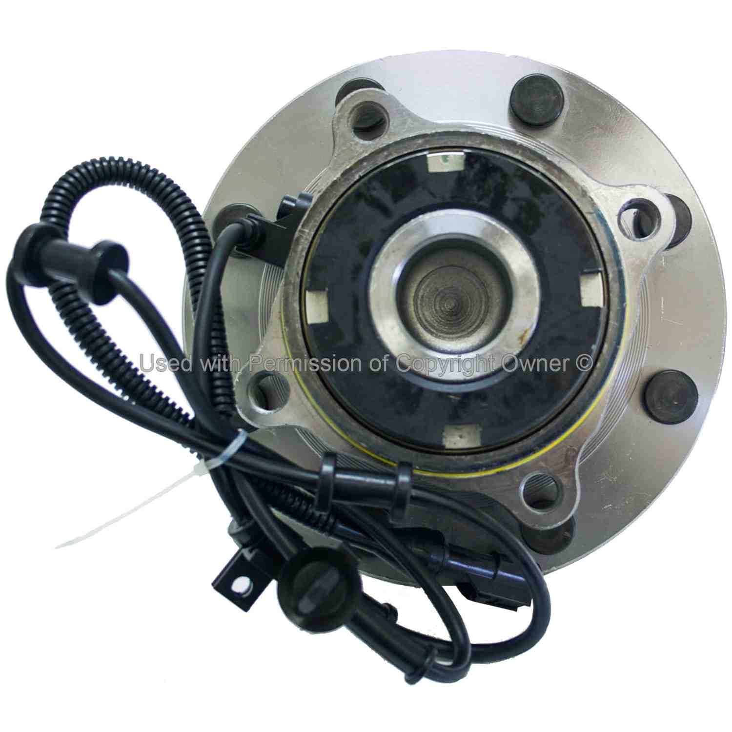 Quality-Built Wheel Bearing and Hub Assembly WH515100