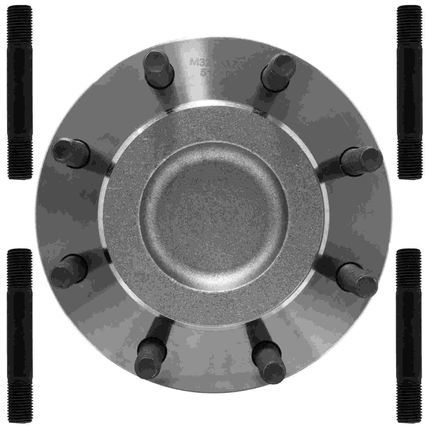 Quality-Built Wheel Bearing and Hub Assembly WH515100