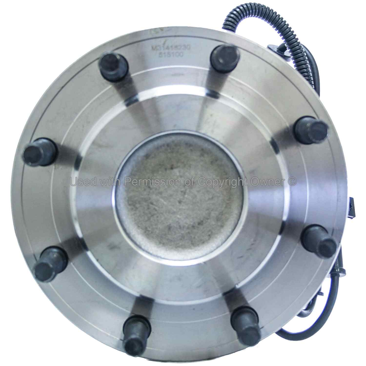 Quality-Built Wheel Bearing and Hub Assembly WH515100