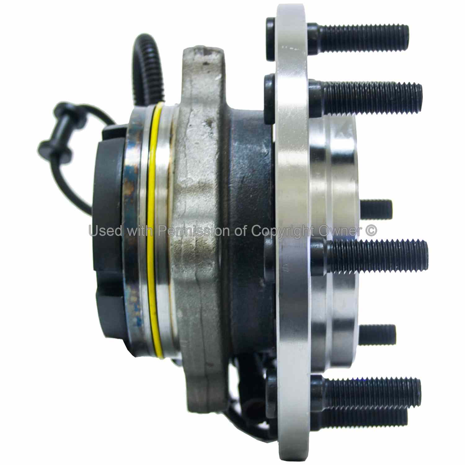 Quality-Built Wheel Bearing and Hub Assembly WH515100