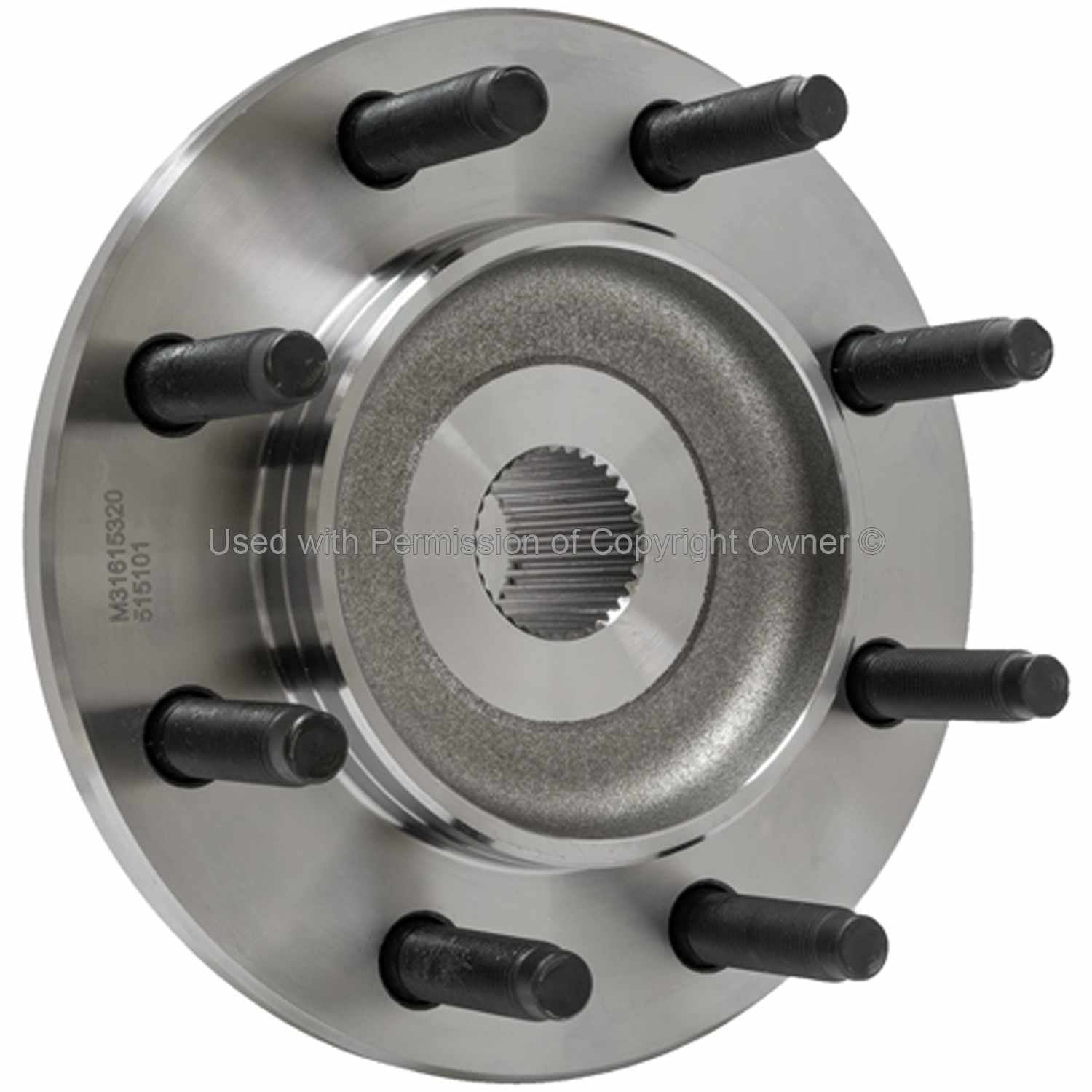 Quality-Built Wheel Bearing and Hub Assembly WH515101