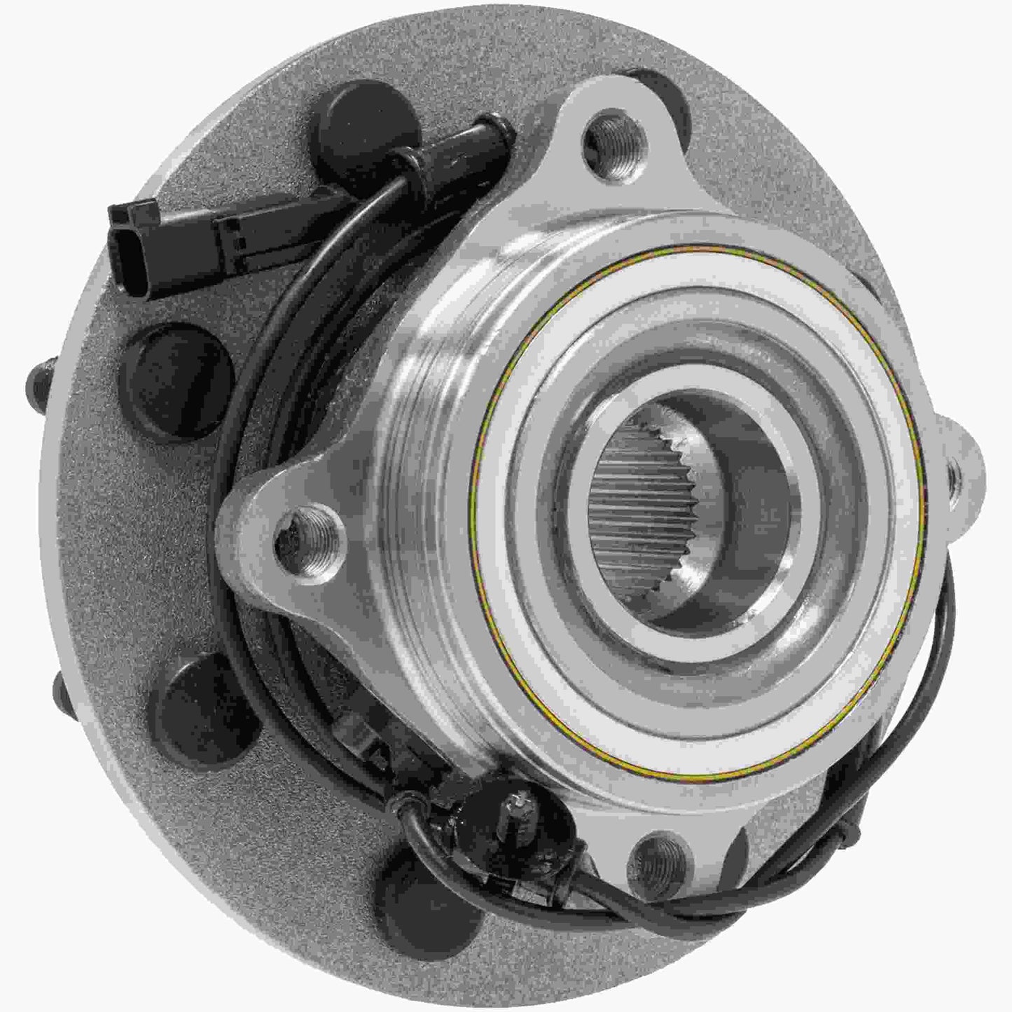 Quality-Built Wheel Bearing and Hub Assembly WH515101