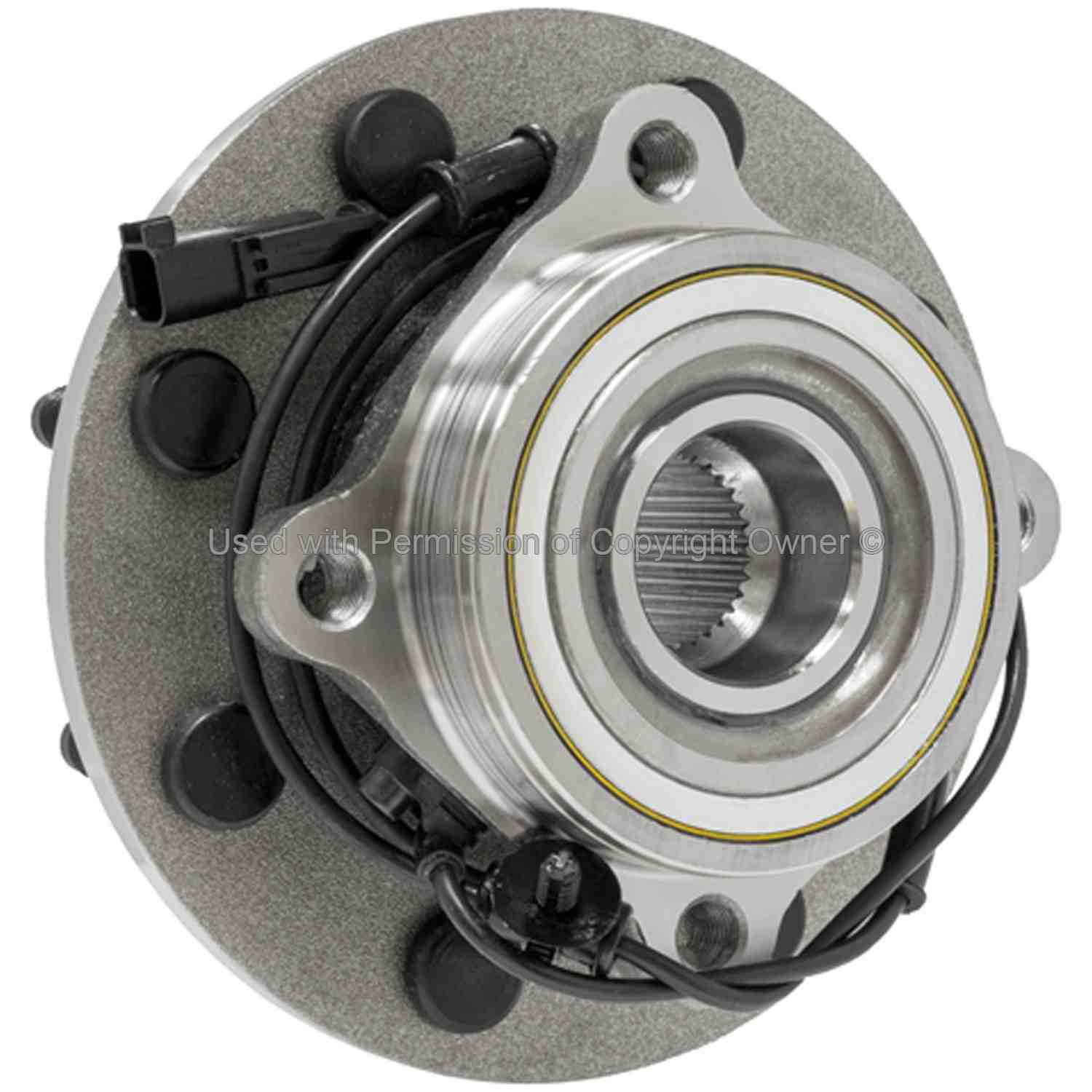 Quality-Built Wheel Bearing and Hub Assembly WH515101