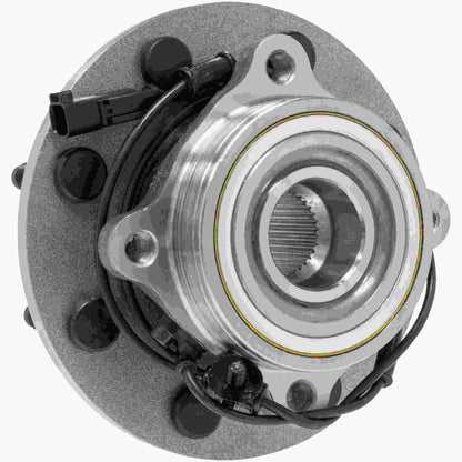 Quality-Built Wheel Bearing and Hub Assembly WH515101