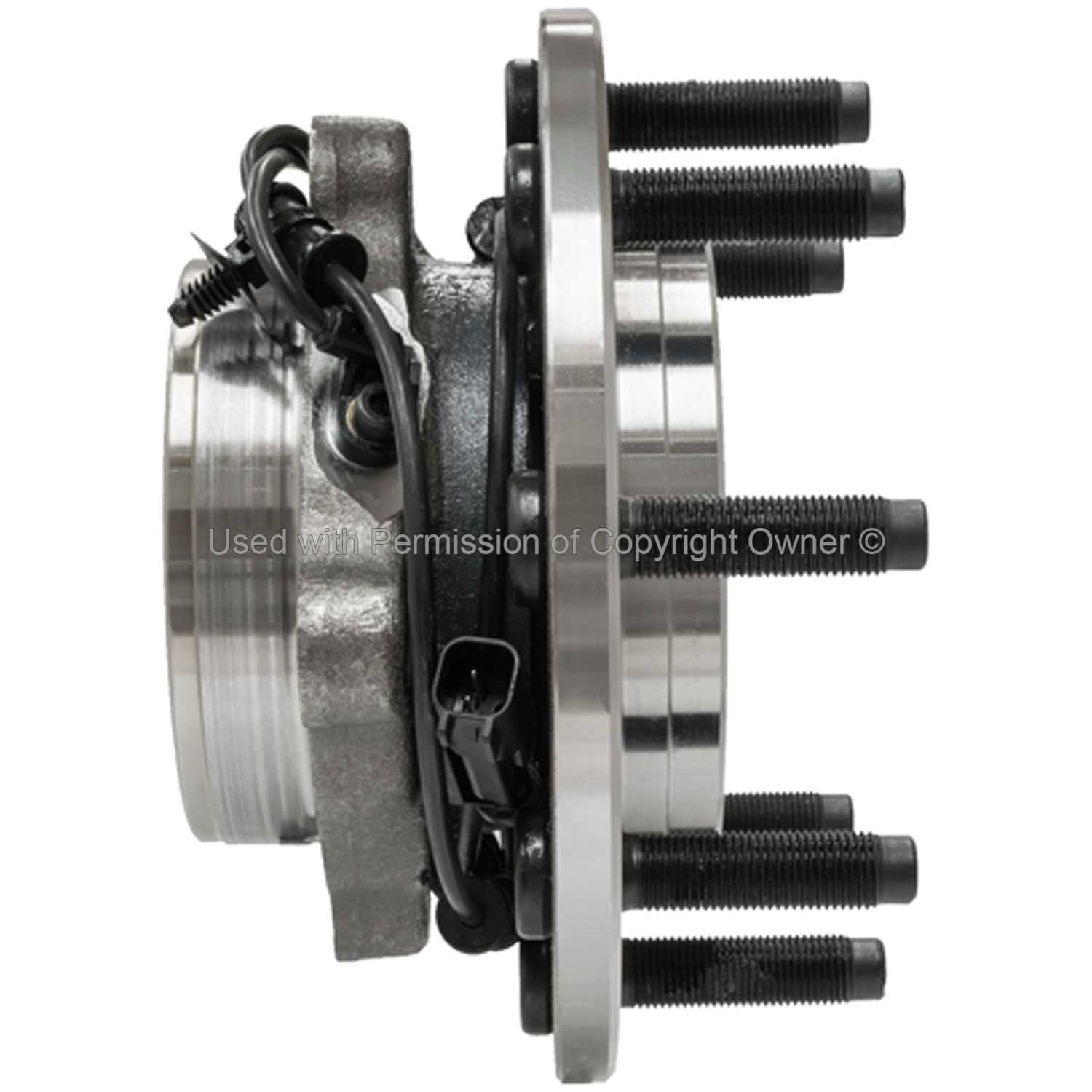 Quality-Built Wheel Bearing and Hub Assembly WH515101