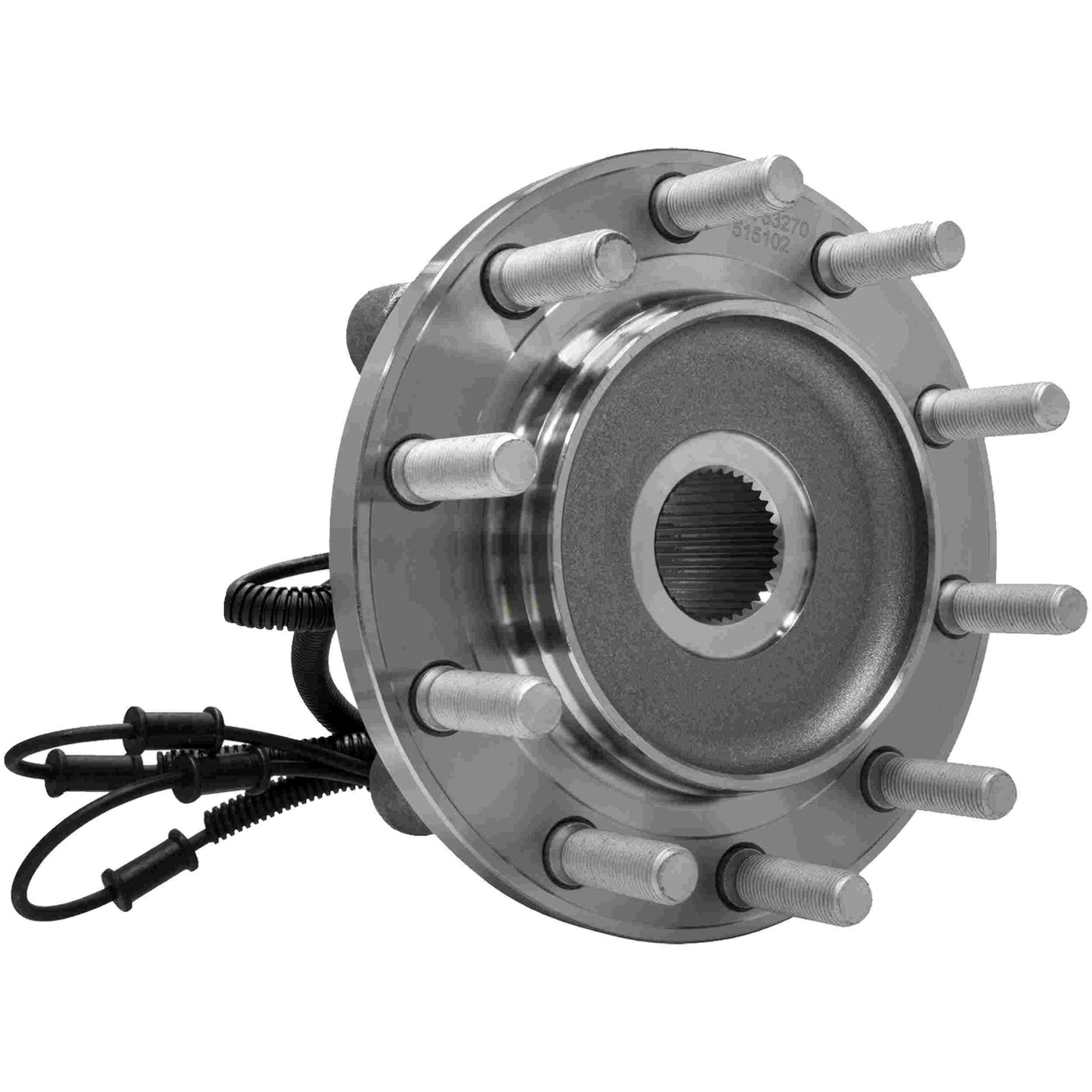 Quality-Built Wheel Bearing and Hub Assembly WH515102