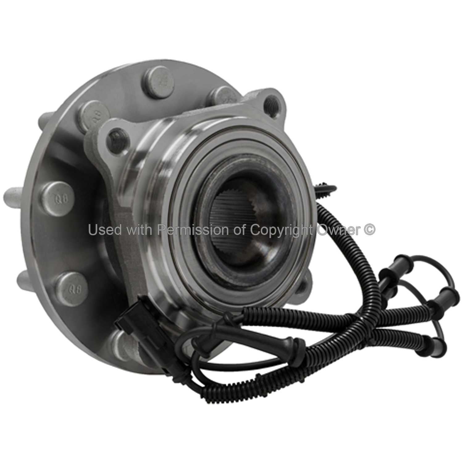 Quality-Built Wheel Bearing and Hub Assembly WH515102