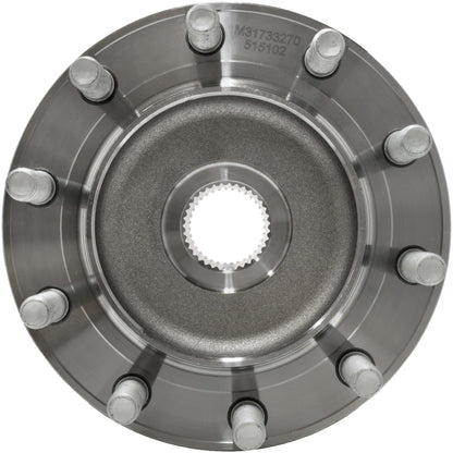 Quality-Built Wheel Bearing and Hub Assembly WH515102
