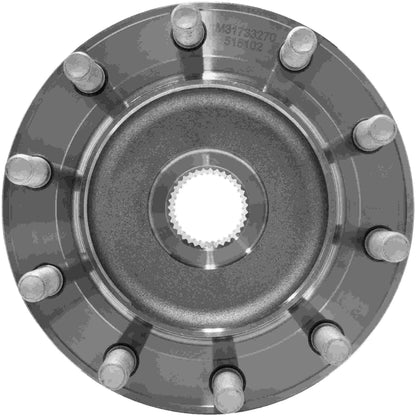 Quality-Built Wheel Bearing and Hub Assembly WH515102