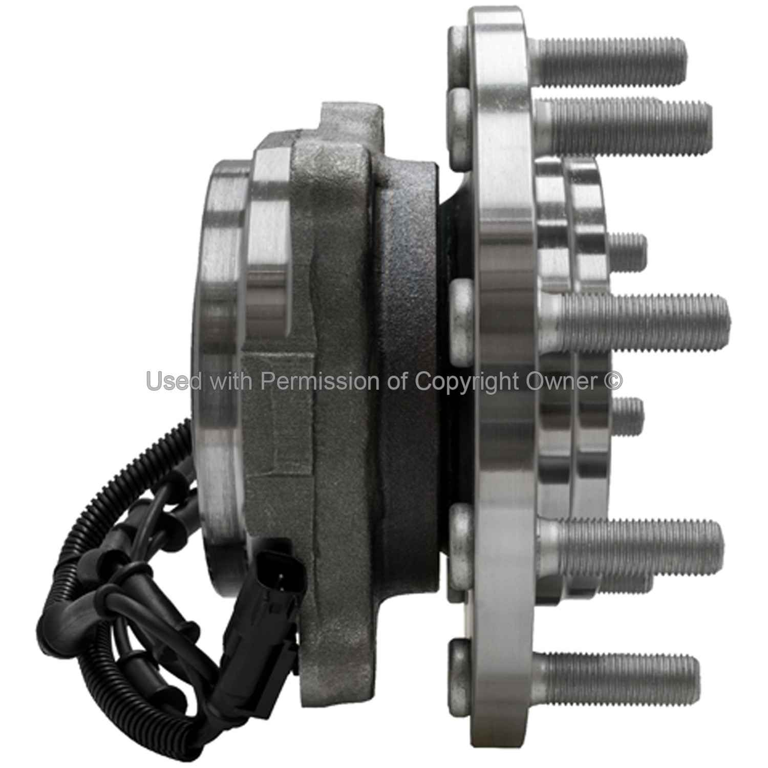 Quality-Built Wheel Bearing and Hub Assembly WH515102