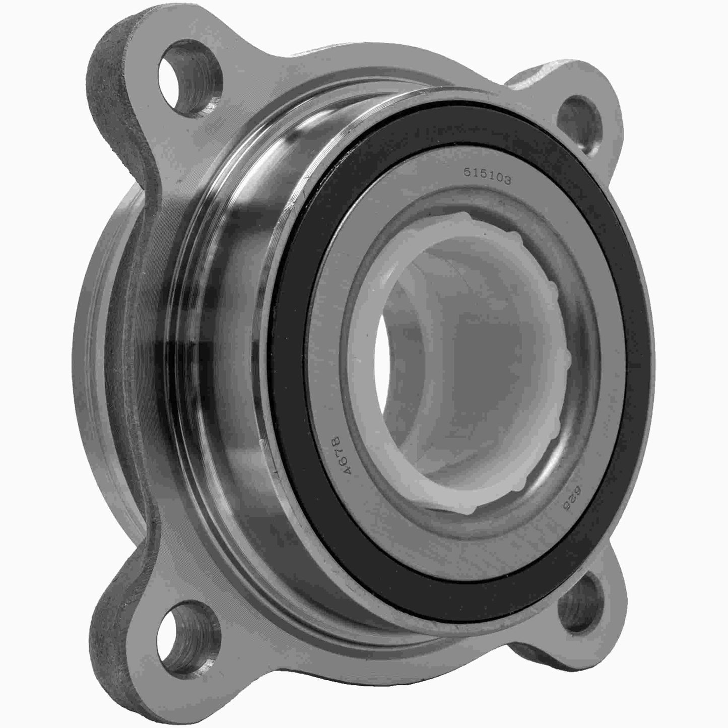 Quality-Built Wheel Bearing and Hub Assembly WH515103