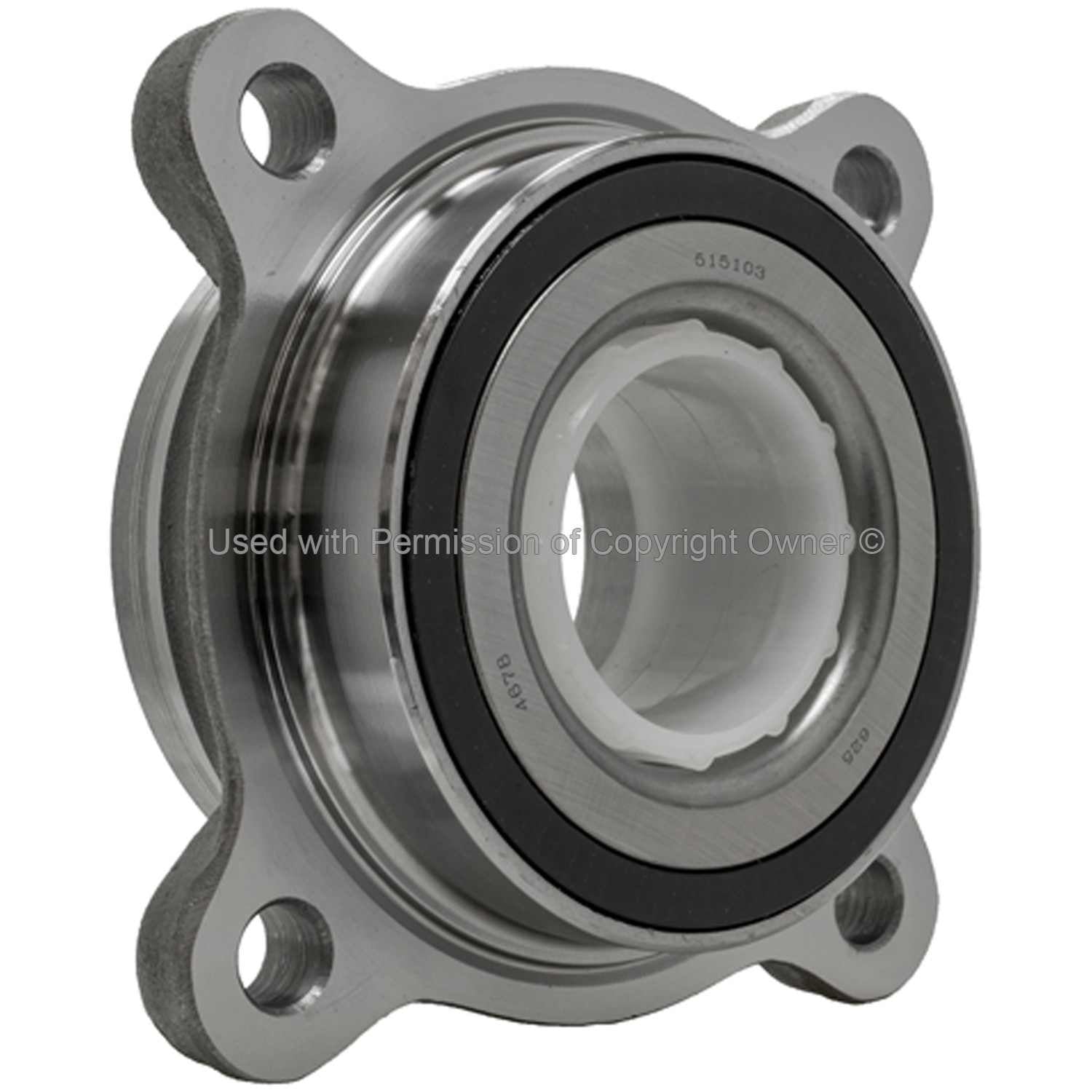 Quality-Built Wheel Bearing and Hub Assembly WH515103