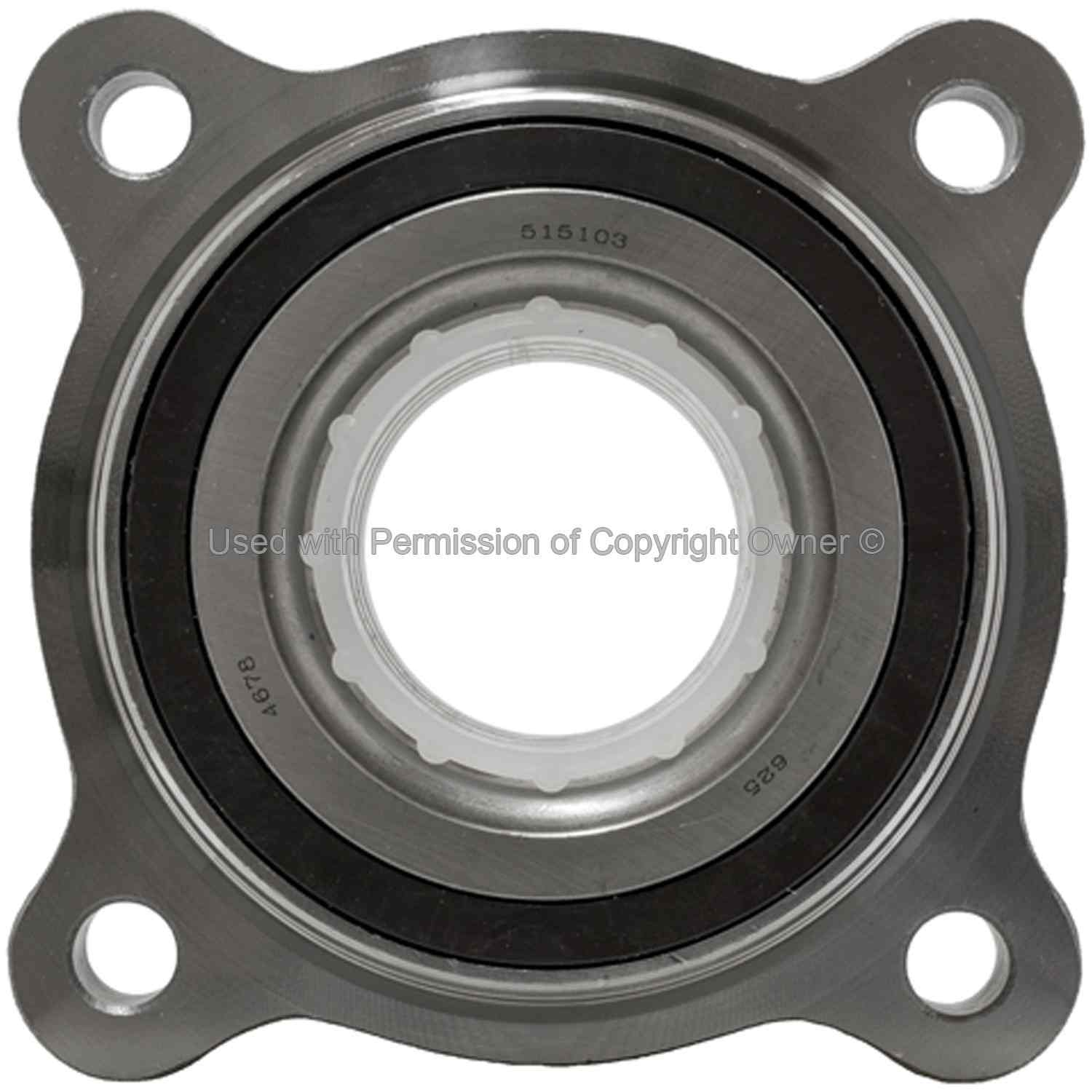 Quality-Built Wheel Bearing and Hub Assembly WH515103