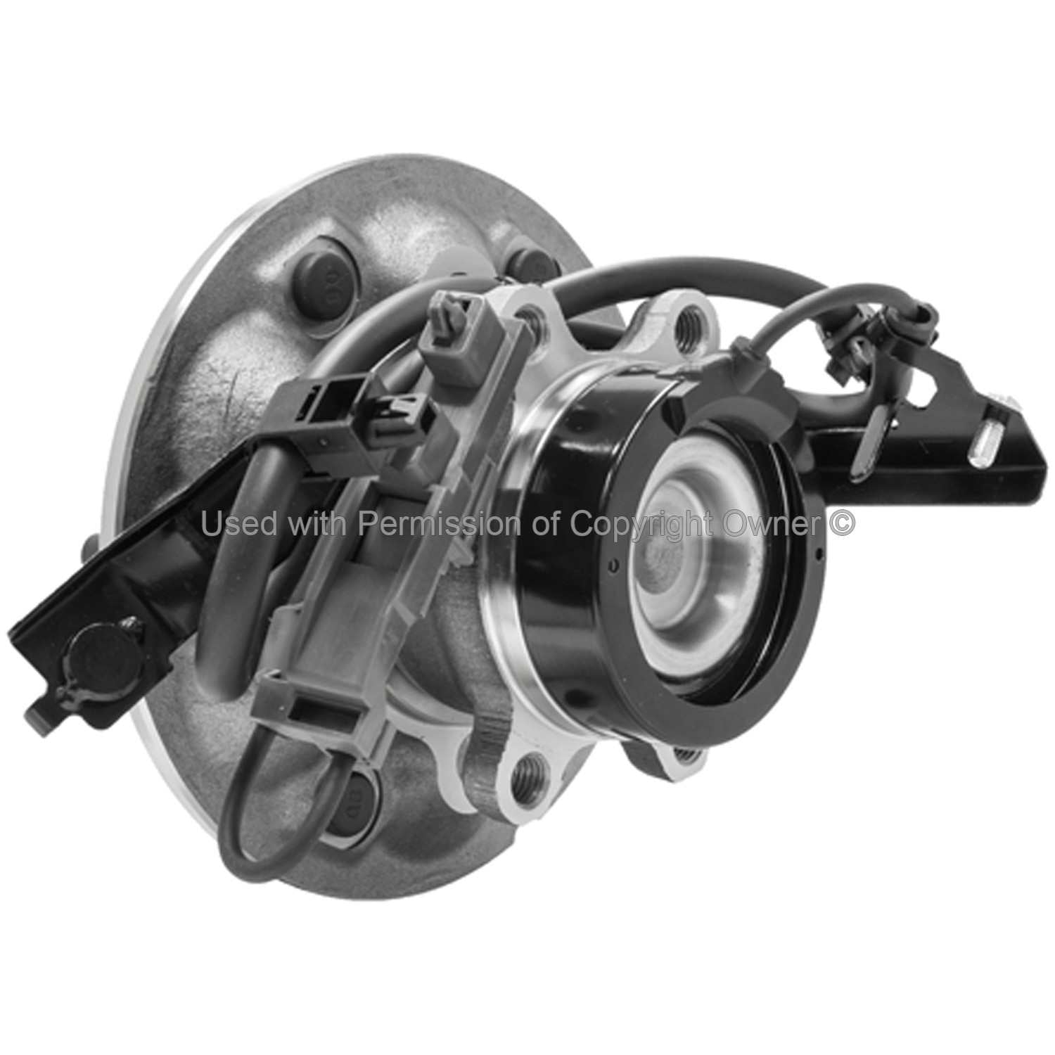 Quality-Built Wheel Bearing and Hub Assembly WH515104