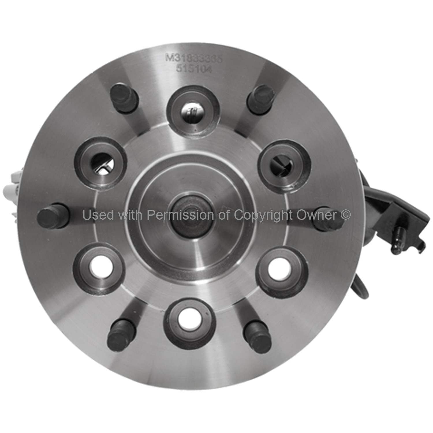 Quality-Built Wheel Bearing and Hub Assembly WH515104